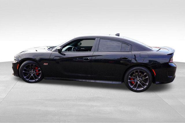 Photo of 2020 Pitch Black Clearcoat Dodge Charger