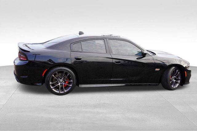 Photo of 2020 Pitch Black Clearcoat Dodge Charger