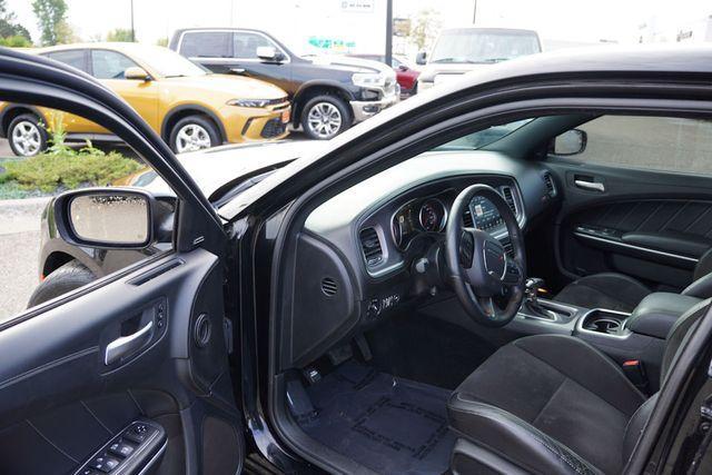 Photo of 2020 Pitch Black Clearcoat Dodge Charger