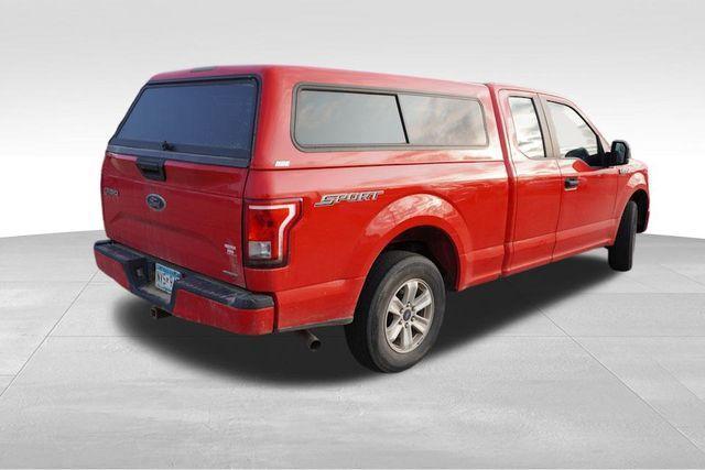 Photo of 2015 Race Red Ford F-150