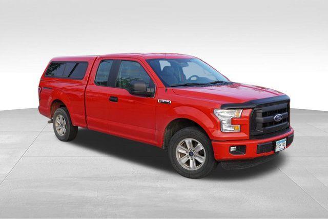 Photo of 2015 Race Red Ford F-150