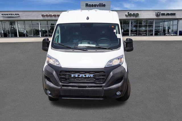 Photo of 2025 Bright White Clearcoat RAM ProMaster 3500