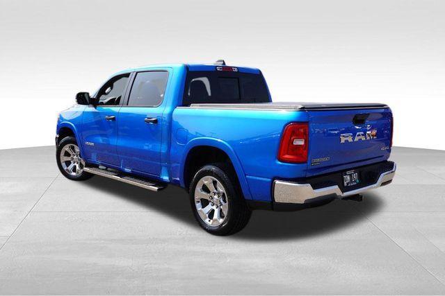 Photo of 2025 Hydro Blue Pearlcoat RAM 1500