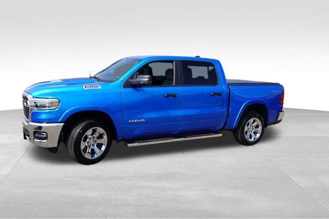 Photo of 2025 Hydro Blue Pearlcoat RAM 1500