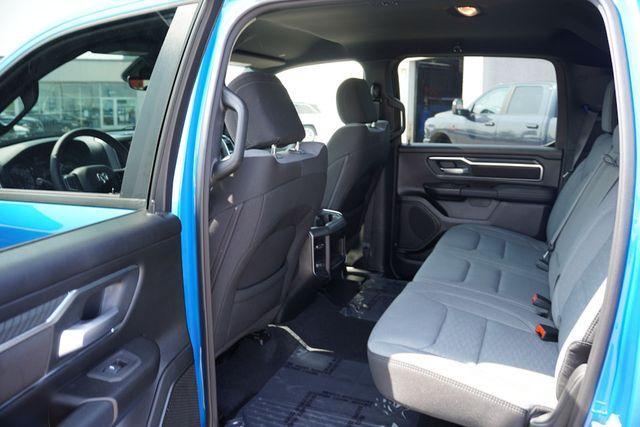 Photo of 2025 Hydro Blue Pearlcoat RAM 1500