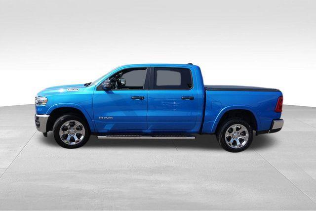 Photo of 2025 Hydro Blue Pearlcoat RAM 1500
