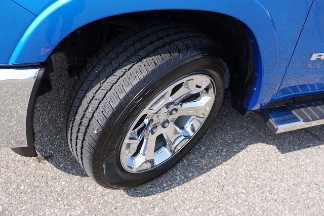 Photo of 2025 Hydro Blue Pearlcoat RAM 1500
