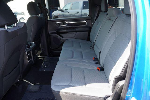 Photo of 2025 Hydro Blue Pearlcoat RAM 1500
