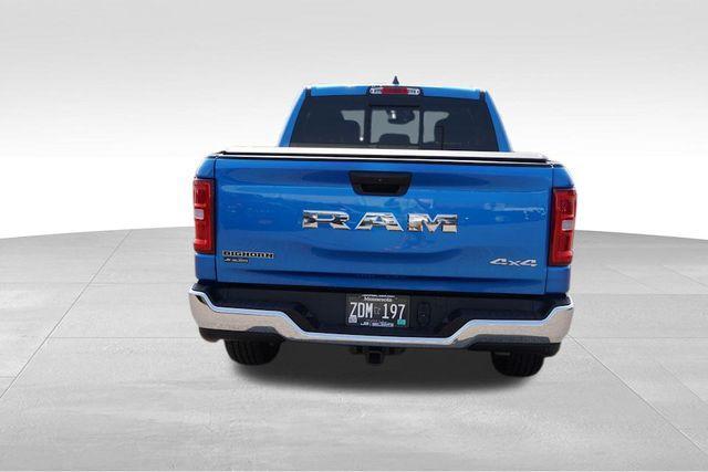 Photo of 2025 Hydro Blue Pearlcoat RAM 1500