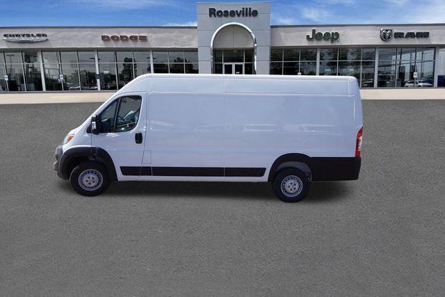 Photo of 2025 Bright White Clearcoat RAM ProMaster 3500