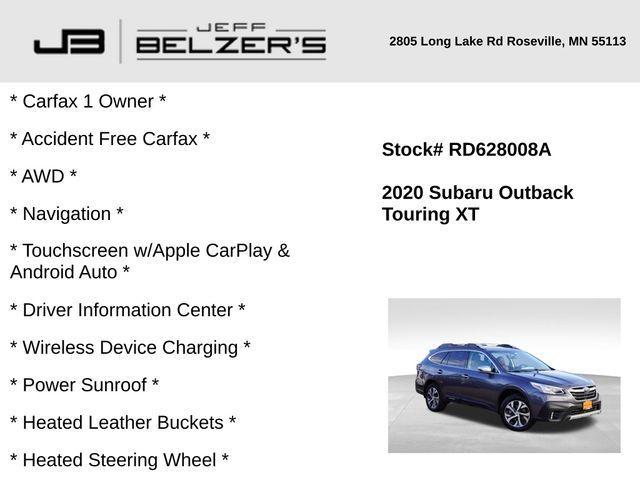 Photo of 2020 Magnetite Gray Metallic Subaru Outback