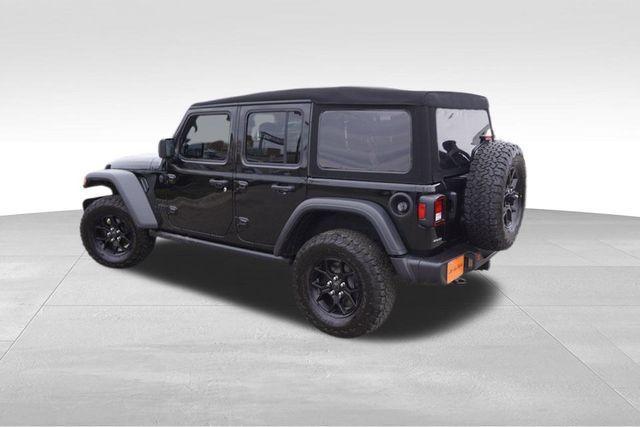Photo of 2024 Black Clearcoat Jeep Wrangler