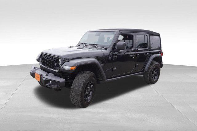 Photo of 2024 Black Clearcoat Jeep Wrangler