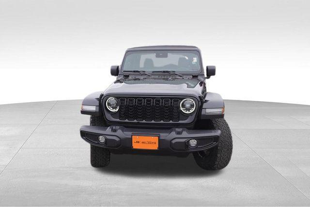 Photo of 2024 Black Clearcoat Jeep Wrangler