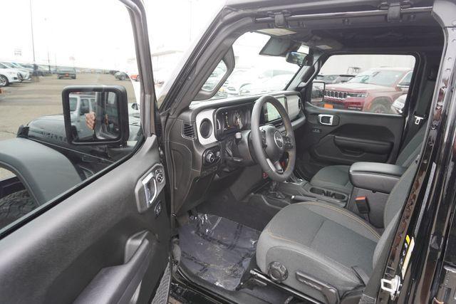 Photo of 2024 Black Clearcoat Jeep Wrangler