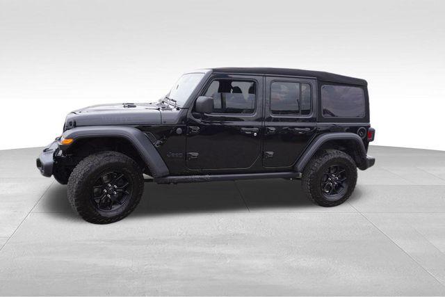 Photo of 2024 Black Clearcoat Jeep Wrangler