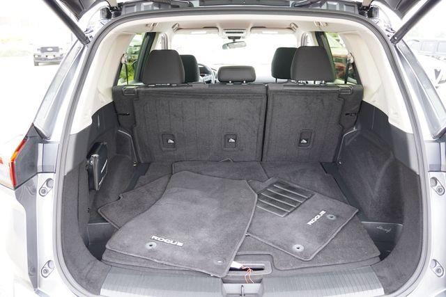 Photo of 2024 Gun Metallic Nissan Rogue