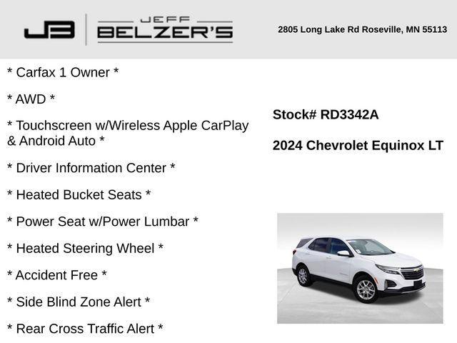Photo of 2024 Summit White Chevrolet Equinox