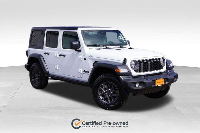 Photo of 2025 Bright White Clearcoat Jeep Wrangler