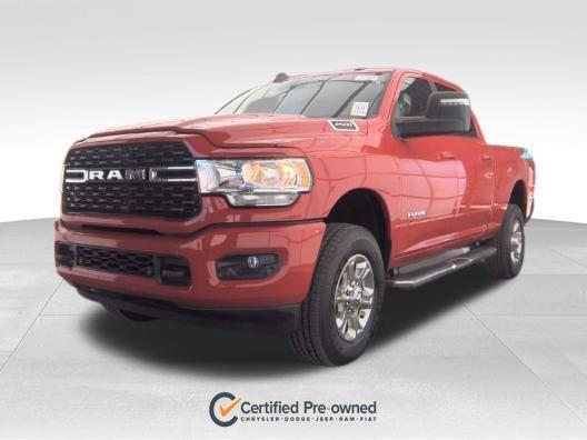 Photo of 2024 Flame Red Clearcoat RAM 2500