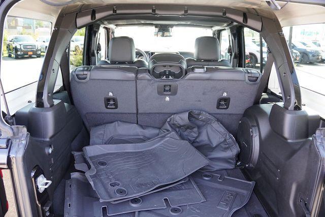Photo of 2024 Black Clearcoat Jeep Wrangler