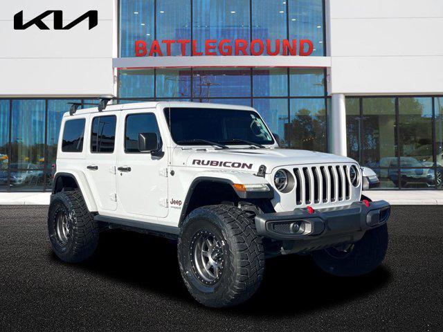 2018 Jeep Wrangler Unlimited