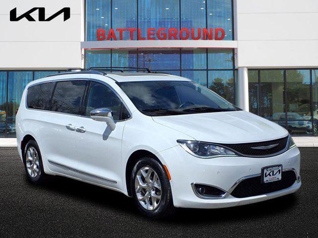 2017 Chrysler Pacifica