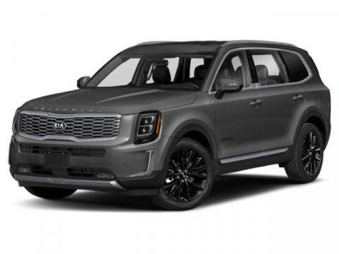 Photo of 2021 Gravity Grey Kia Telluride