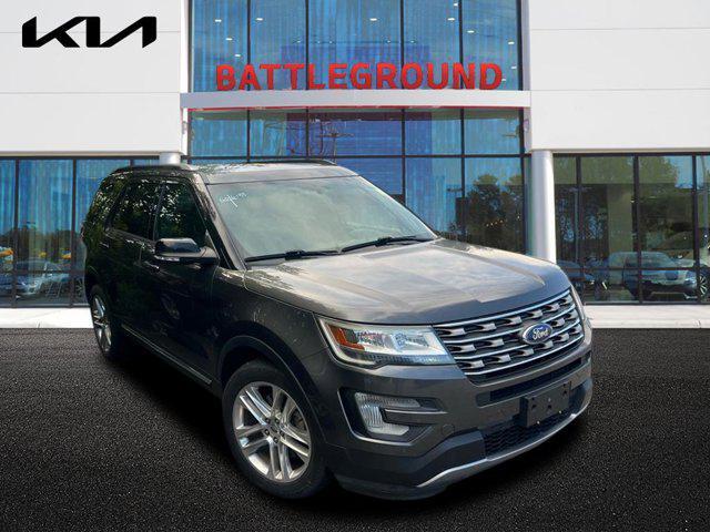 2017 Ford Explorer