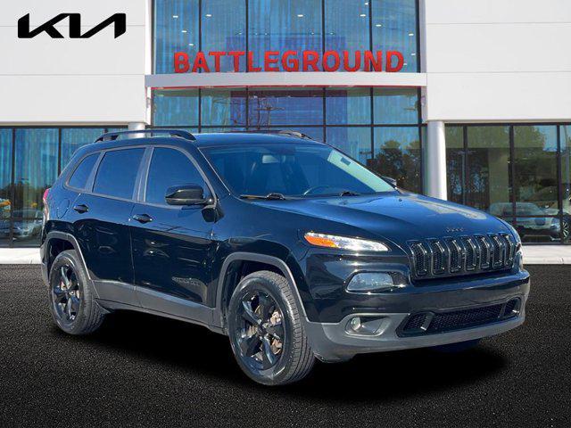 2018 Jeep Cherokee