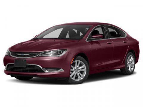 Photo of 2015 Velvet Red Pearlcoat Chrysler 200