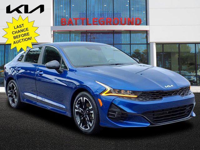2022 Kia K5