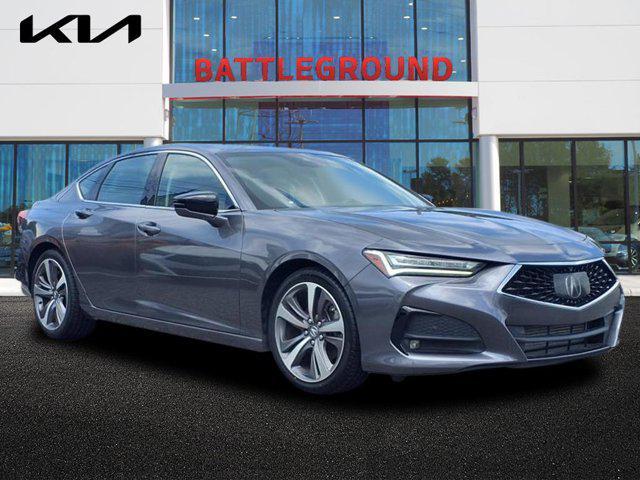 2021 Acura TLX