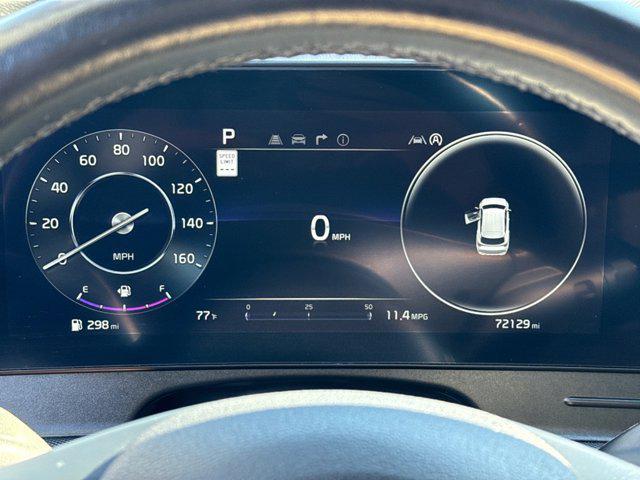 Photo of 2023 Sapphire Blue Kia Sportage
