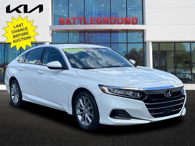 2021 Honda Accord