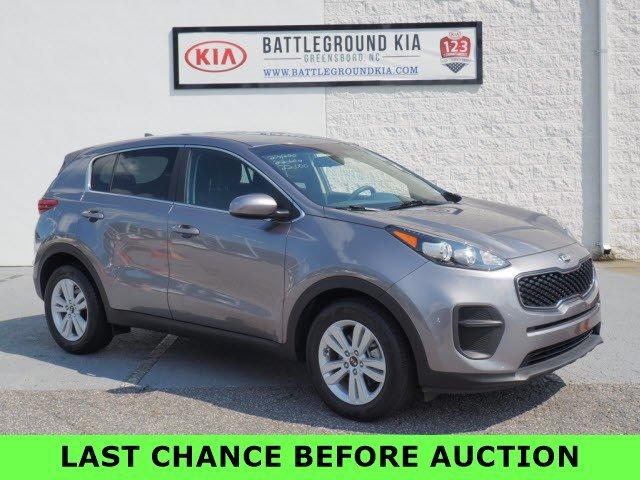 2018 Kia Sportage