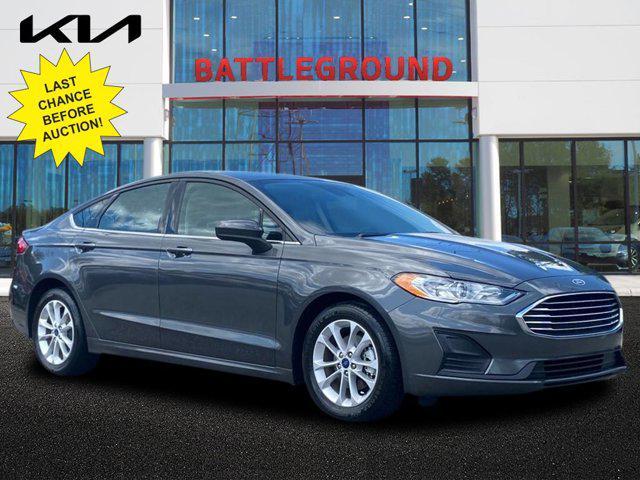 2020 Ford Fusion