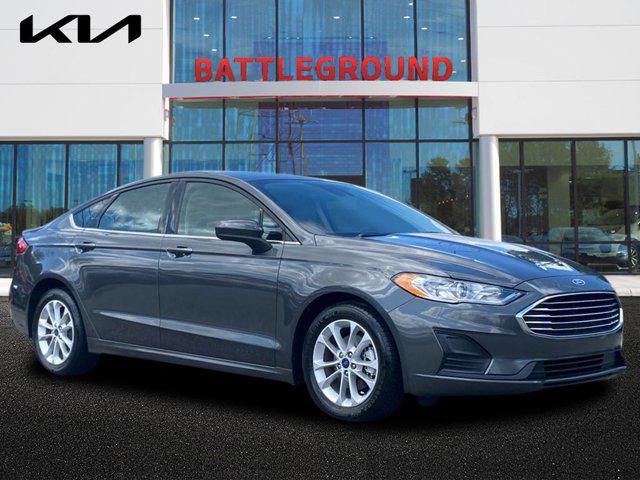2020 Ford Fusion