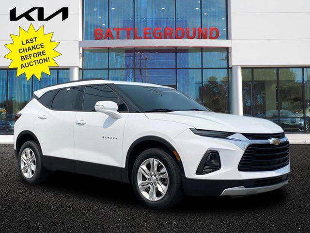 2020 Chevrolet Blazer