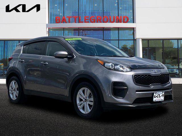 2018 Kia Sportage