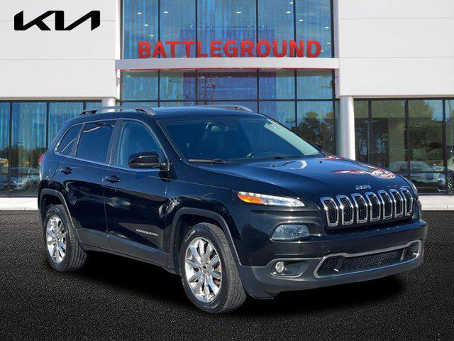 2014 Jeep Cherokee