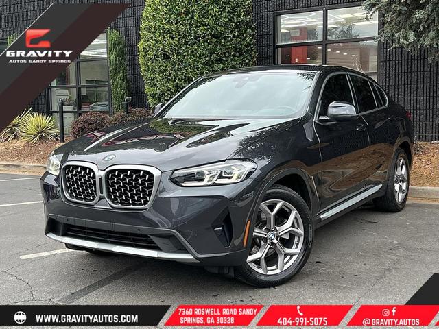 2022 BMW X4