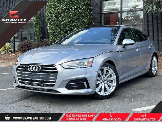2018 Audi A5