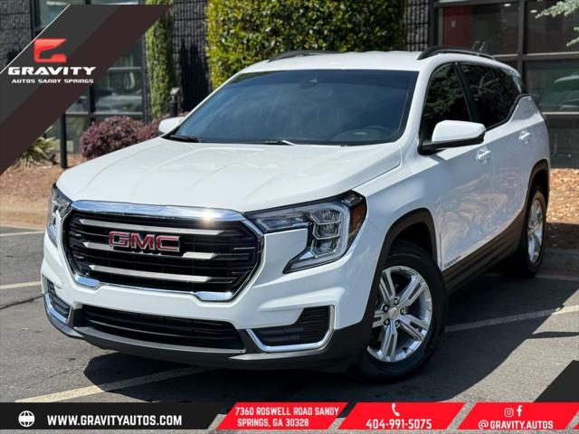 2022 GMC Terrain