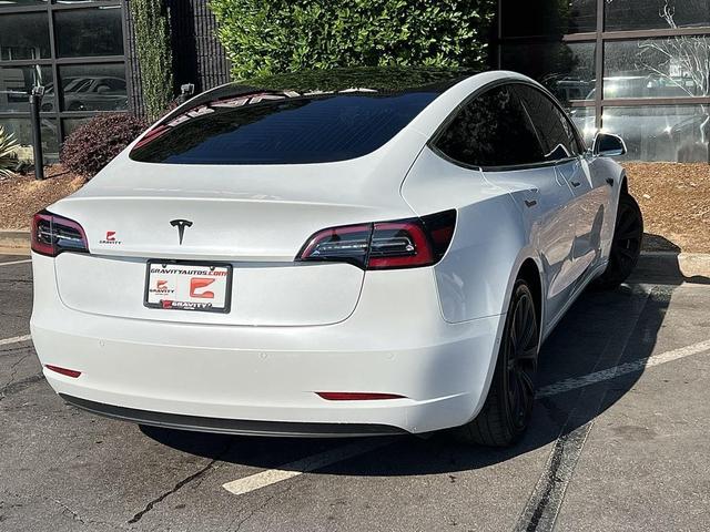 Photo of 2020 Pearl White Multi-Coat Tesla Model 3