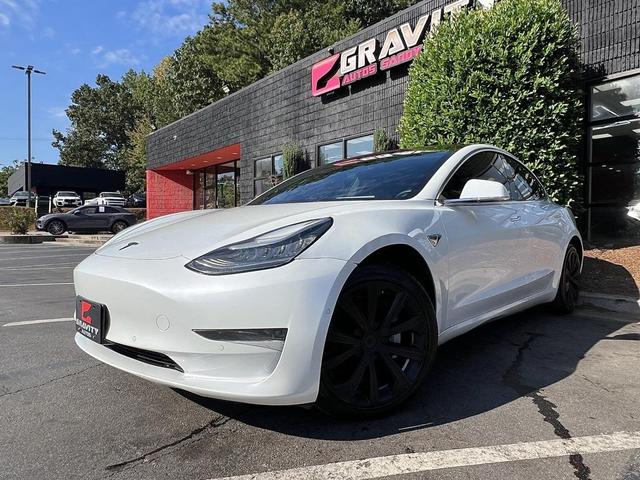 Photo of 2020 Pearl White Multi-Coat Tesla Model 3