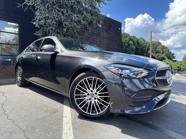 Photo of 2023 Gray Mercedes-Benz C-Class