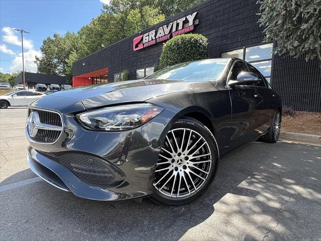 Photo of 2023 Gray Mercedes-Benz C-Class
