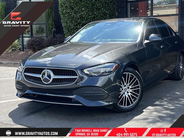 Photo of 2023 Gray Mercedes-Benz C-Class