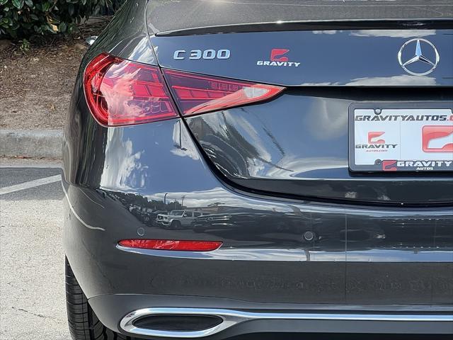 Photo of 2023 Gray Mercedes-Benz C-Class